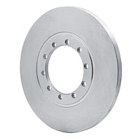 E-Line Blank Brake Rotor, 2007-2013 Ford/Lincoln/Mercury/Mazda, Position: Rear