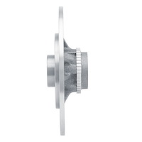 E-Line Blank Brake Rotor, 2002-2010 Renault, Position: Rear