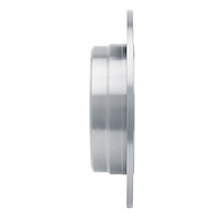 E-Line Blank Brake Rotor, 2001-2006 Mercedes-Benz, Position: Rear