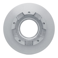 E-Line Blank Brake Rotor, 2007-2013 Ford/Lincoln/Mercury/Mazda, Position: Rear