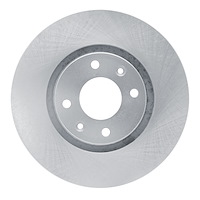 E-Line Blank Brake Rotor, 2000-2006 Peugeot, Position: Front