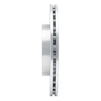 E-Line Blank Brake Rotor, 2006-2011 Mopar, Position: Front
