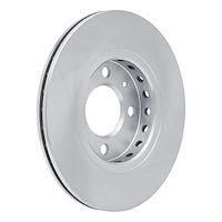 E-Line Blank Brake Rotor, 2009-2017 Audi/Porsche/Volkswagen, Position: Front