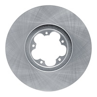 E-Line Blank Brake Rotor, 2007-2013 Ford/Lincoln/Mercury/Mazda, Position: Front