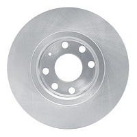 E-Line Blank Brake Rotor, 2006-2010 Mopar, Position: Front