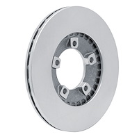 E-Line Blank Brake Rotor, 2003-2005 Mopar, Position: Front