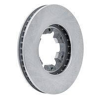 E-Line Blank Brake Rotor, 2002-2018 Infiniti/Nissan, Position: Front