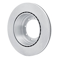 E-Line Blank Brake Rotor, 2008-2016 Infiniti/Nissan, Position: Rear