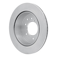 E-Line Blank Brake Rotor, 2008-2014 Mitsubishi, Position: Rear