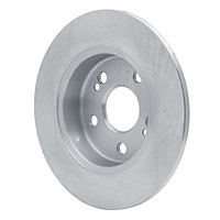 E-Line Blank Brake Rotor, 1999-2003 Renault, Position: Rear