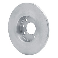 E-Line Blank Brake Rotor, 2010-2015 Renault, Position: Front