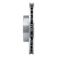 E-Line Blank Brake Rotor, 2005-2009 Renault, Position: Front