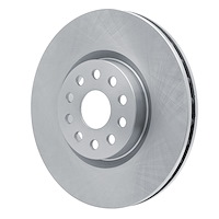 E-Line Blank Brake Rotor, 1999-2007 Alfa Romeo, Position: Front