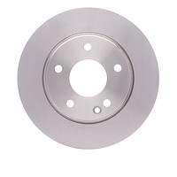 E-Line Blank Brake Rotor, 2000-2005 Mercedes-Benz, Position: Front