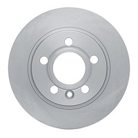 E-Line Blank Brake Rotor, 2002-2008 Audi/Porsche/Volkswagen, Position: Rear