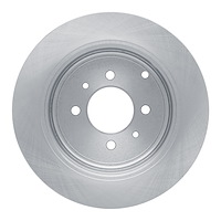 E-Line Blank Brake Rotor, 2000-2006 Peugeot, Position: Rear