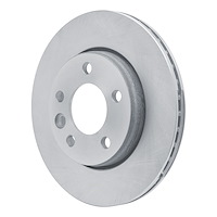 E-Line Blank Brake Rotor, 2010-2015 Audi/Porsche/Volkswagen, Position: Rear