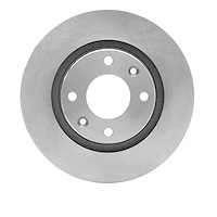 E-Line Blank Brake Rotor, 2003-2011 Peugeot, Position: Front