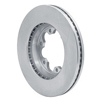 E-Line Blank Brake Rotor, 2003-2006 Renault, Position: Front