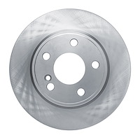 E-Line Blank Brake Rotor, 2012-2018 Mercedes-Benz, Position: Rear