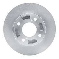 E-Line Blank Brake Rotor, 2017-2021 Suzuki, Position: Front