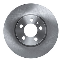 E-Line Blank Brake Rotor, 2018-2020 Audi/Porsche/Volkswagen, Position: Front