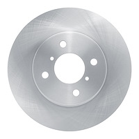 E-Line Blank Brake Rotor, 2016-2018 Suzuki, Position: Front