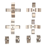 Disc Brake Hardware Kit, 2008-2021 Audi/Porsche/Volkswagen, Position: Front
