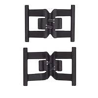 Disc Brake Hardware Kit, 2009-2021 Audi/Porsche/Volkswagen, Position: Rear