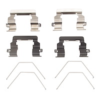 Disc Brake Hardware Kit, Fits Select Kia/Hyundai/Genesis, Position: Front