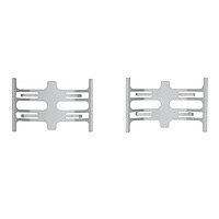 Disc Brake Hardware Kit, Fits Select Kia/Hyundai/Genesis, Position: Front