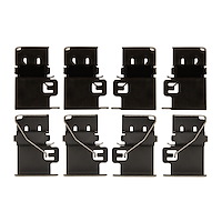 Disc Brake Hardware Kit, Fits Select Kia/Hyundai/Genesis, Position: Rear