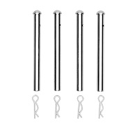 Disc Brake Hardware Kit, 1961-1983 Fits Multiple Makes/Models, Position: Front