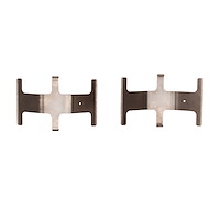 Disc Brake Hardware Kit, 2008-2020 Fits Multiple Makes/Models, Position: Rear