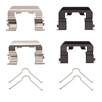 Disc Brake Hardware Kit, Fits Select Kia/Hyundai/Genesis, Position: Front