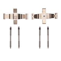 Disc Brake Hardware Kit, 2012-2021 Fits Multiple Makes/Models, Position: Front