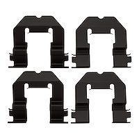 Disc Brake Hardware Kit, Fits Select Fits Multiple Makes/Models, Position: Front