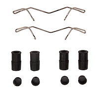 Disc Brake Hardware Kit, 1995-2006 Fits Multiple Makes/Models, Position: Rear & Front