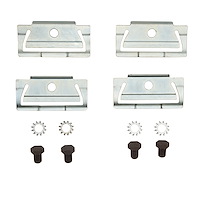 Disc Brake Hardware Kit, 1973-1979 Mopar, Position: Rear