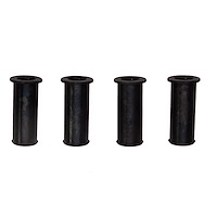Disc Brake Hardware Kit, 1990-2002 Fits Multiple Makes/Models, Position: Rear