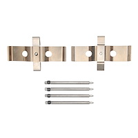 Disc Brake Hardware Kit, Fits Select Multiple Makes/Models, Position: Rear & Front
