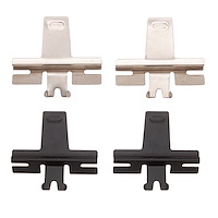 Disc Brake Hardware Kit, 2004-2010 Fits Multiple Makes/Models, Position: Front & Rear