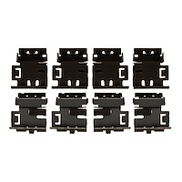 Disc Brake Hardware Kit, Fits Select Fits Multiple Makes/Models, Position: Rear