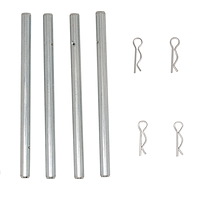 Disc Brake Hardware Kit, 1987-2012 Fits Multiple Makes/Models, Position: Front