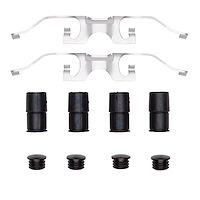 Disc Brake Hardware Kit, Fits Select Ford/Lincoln/Mercury/Mazda, Position: Front