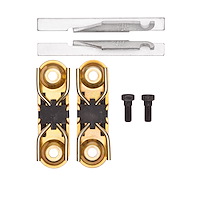 Disc Brake Hardware Kit, 1984-1986 Ford/Lincoln/Mercury/Mazda, Position: Rear