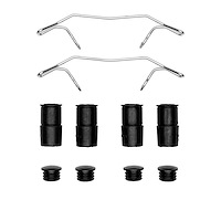 Disc Brake Hardware Kit, 1988-2010 Fits Multiple Makes/Models, Position: Front