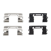 Disc Brake Hardware Kit, Fits Select Ford/Lincoln/Mercury/Mazda, Position: Front