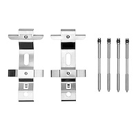 Disc Brake Hardware Kit, Fits Select Fits Multiple Makes/Models, Position: Front