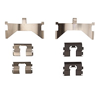 Disc Brake Hardware Kit, 1979-1982 Acura/Honda, Position: Front